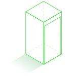 Box 1 m²
