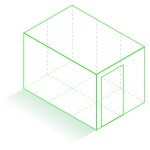 Box 7,5 m²
