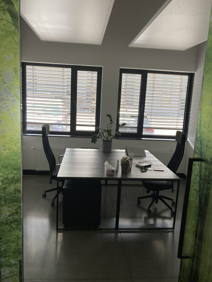 Biuro o powierzchni 15 m²